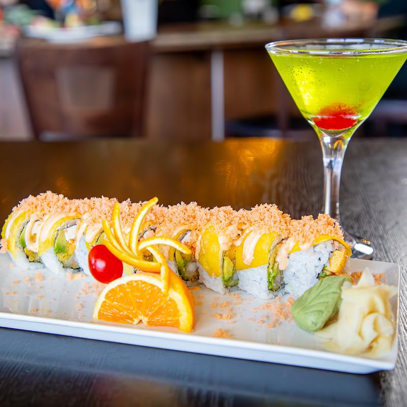 menu item 3 of 8, Tropical Roll