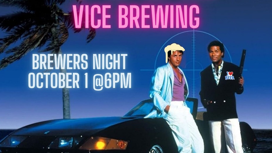 Brewers Night - Vice Brewing event photo