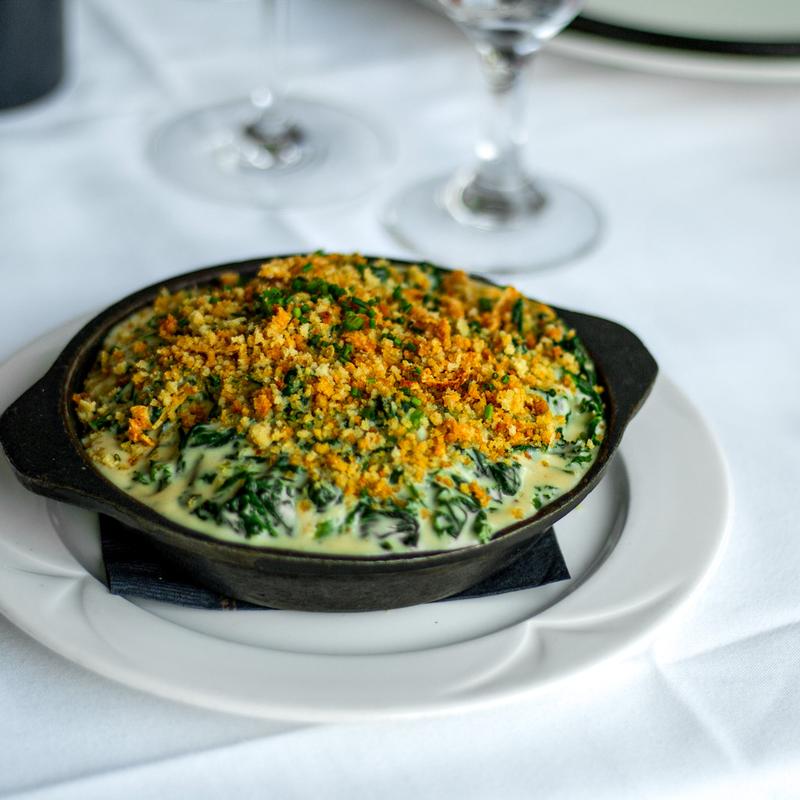 Creamed Spinach & Kale photo