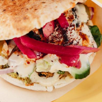 Falafel Pocket.