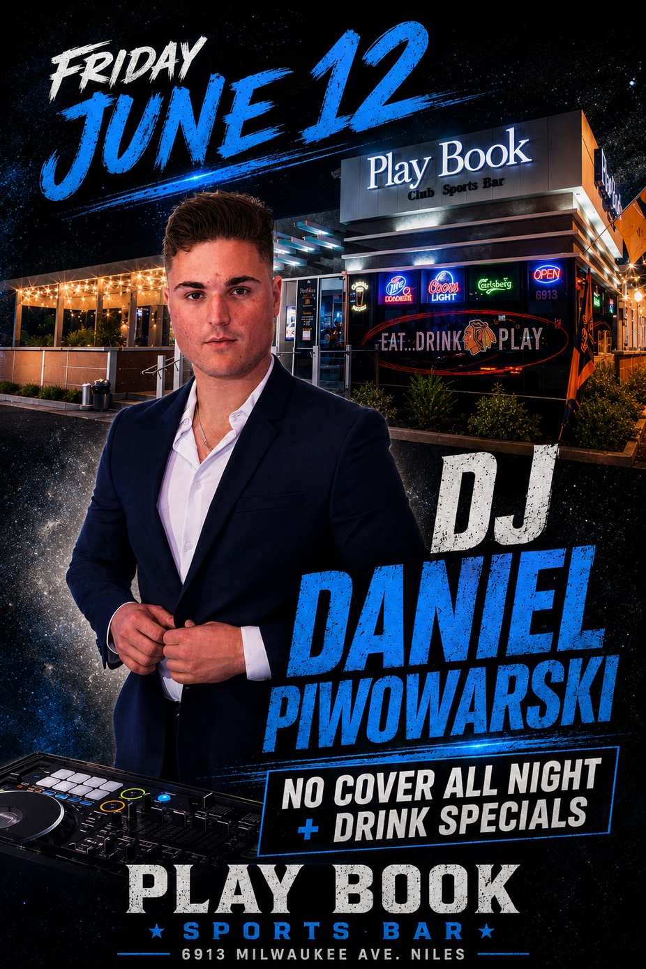 Friday Night: DJ DANIEL PIWOWARSKI event photo