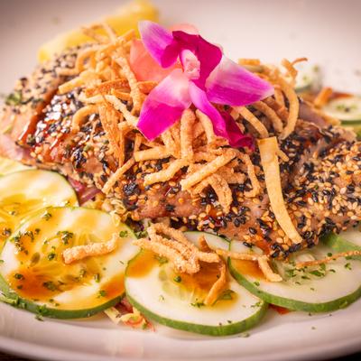 Hawaiian Ahi Tuna.