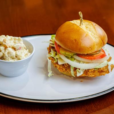 Country Fried Chicken Sandwich.