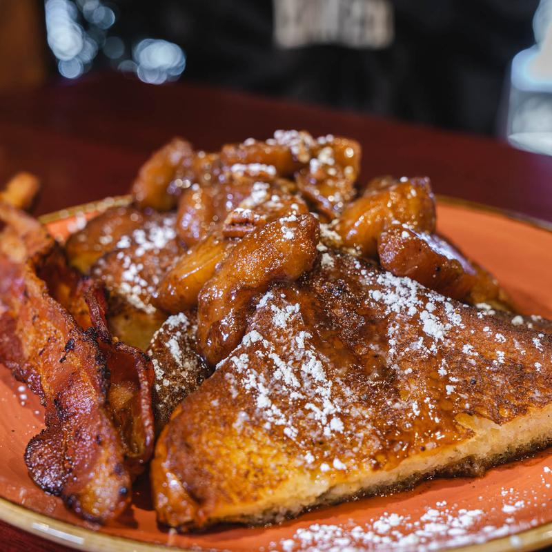 Caramel Apple Pie French Toast photo