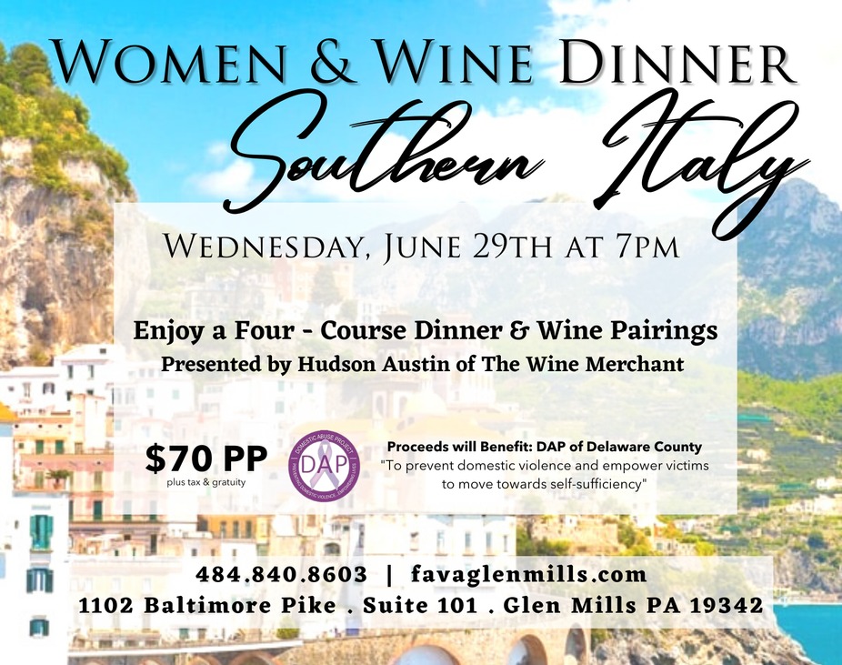 Women & Wine Dinner event photo