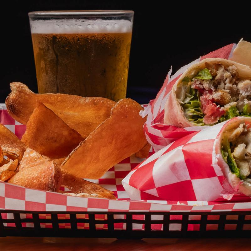 Chicken Caesar Wrap photo