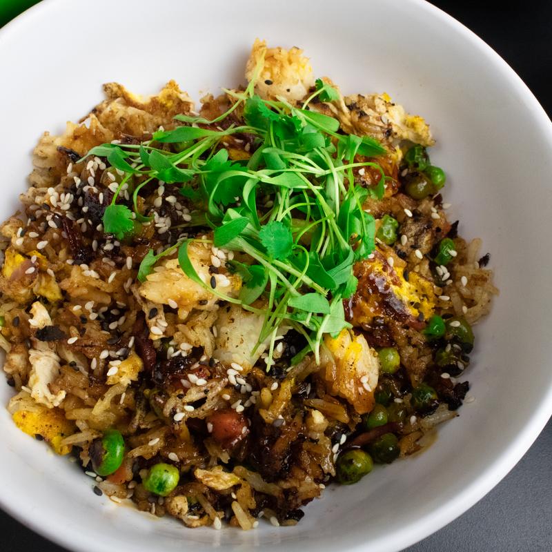 Turkey Bacon Fried Rice photo