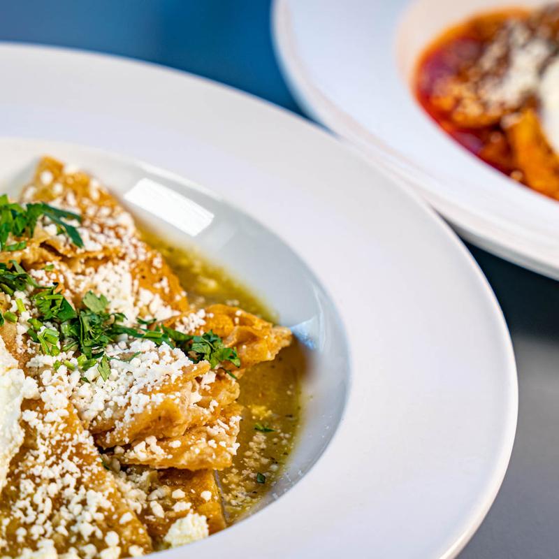 Chilaquiles Verdes photo