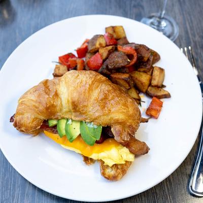 Croissant Sandwich photo