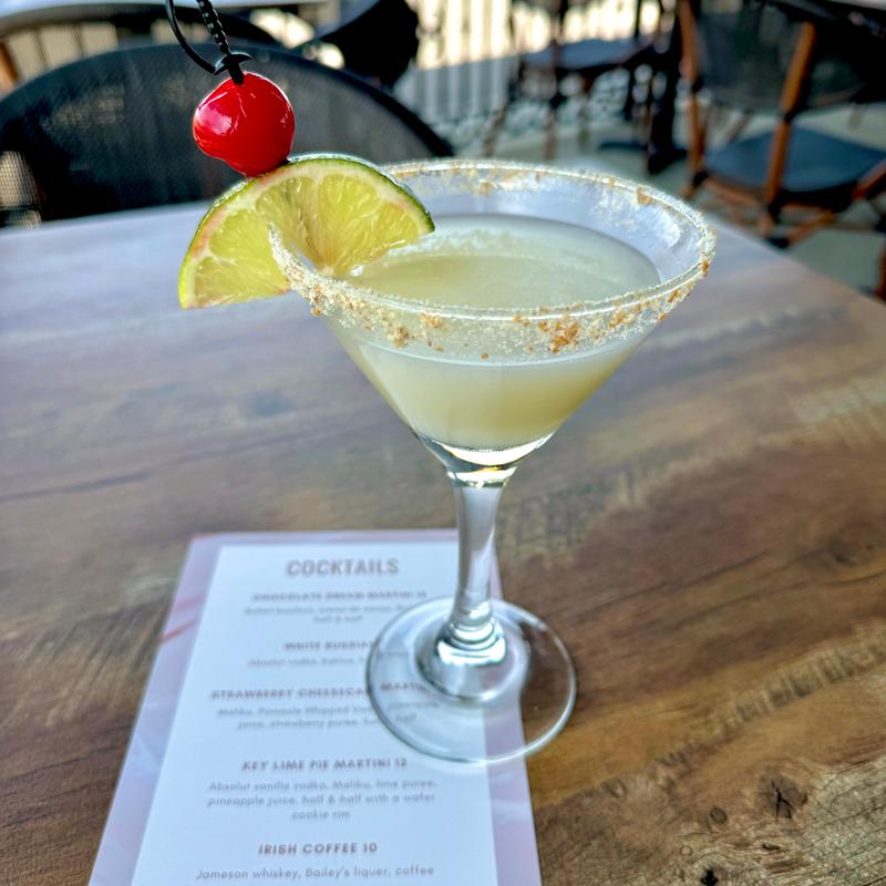 Key Lime Pie Martini photo