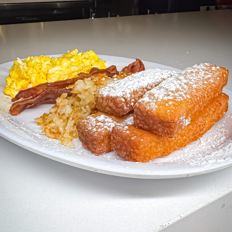 menu item 20 of 24, Breakfast Sampler