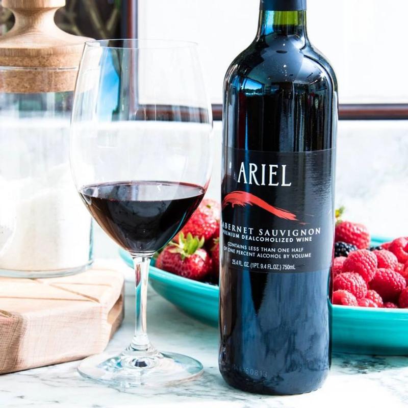Ariel Non-Alcoholic Cabernet photo