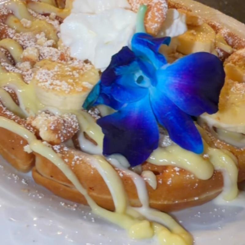 Banana Pudding Waffle photo