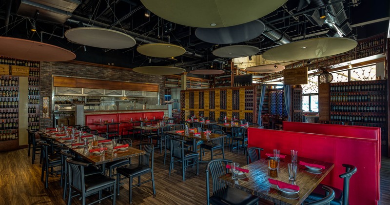 Interior, seating area