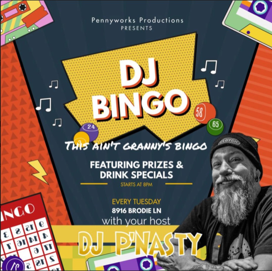 DJ Bingo with DJ PNasty event photo