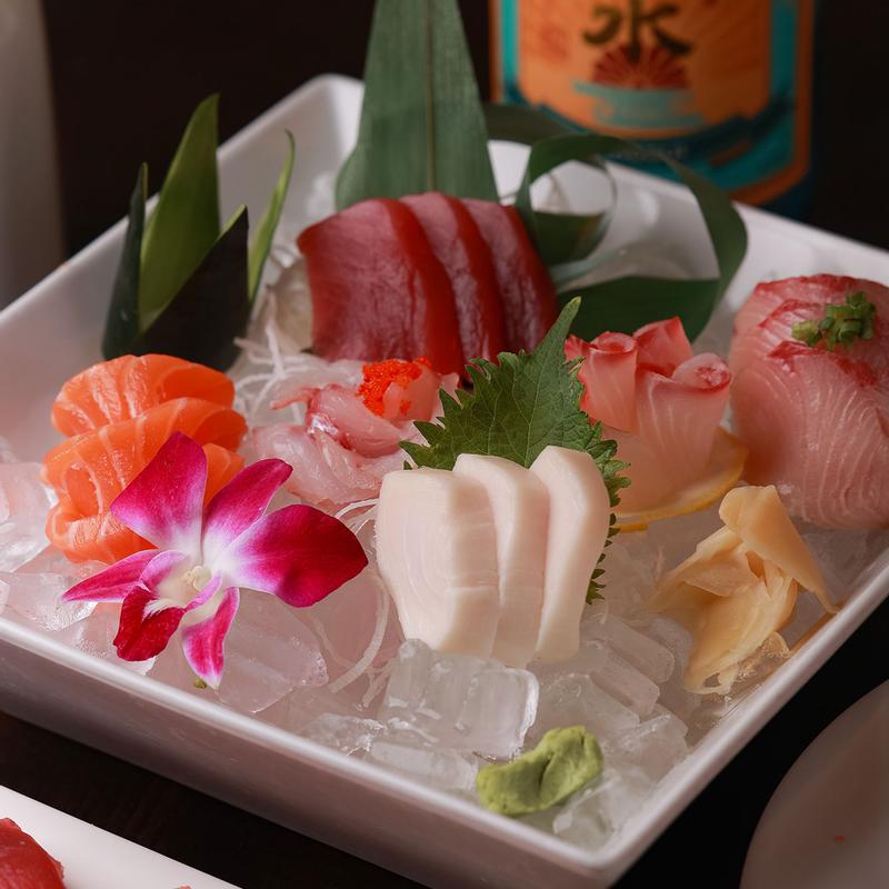 Sashimi Entrée photo