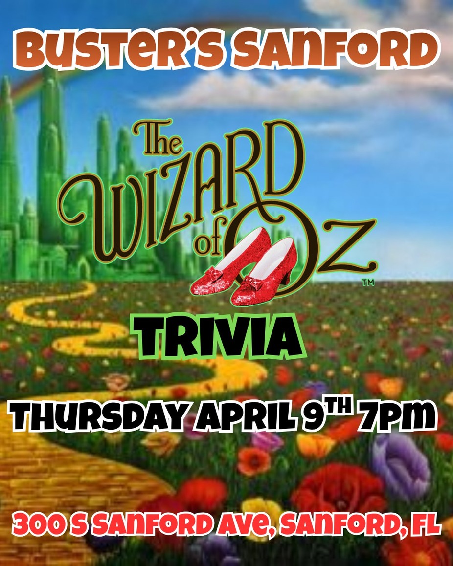 The Wizard of Oz Movie Trivia Night event photo
