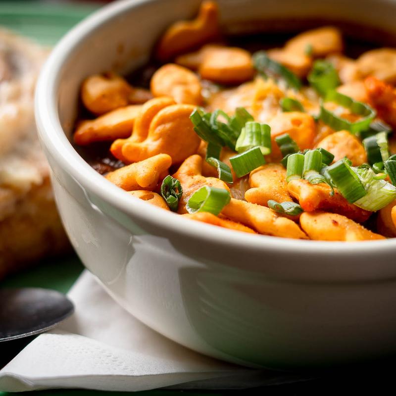 Cinnamon Roll and Chili photo