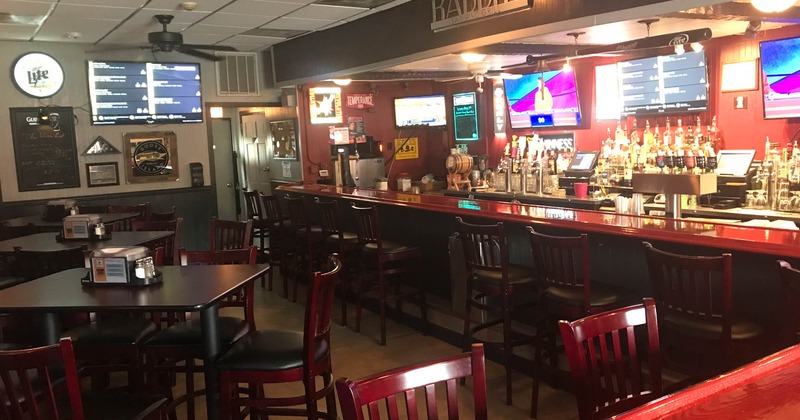 Interior, dining area
