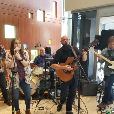 A live music performance.