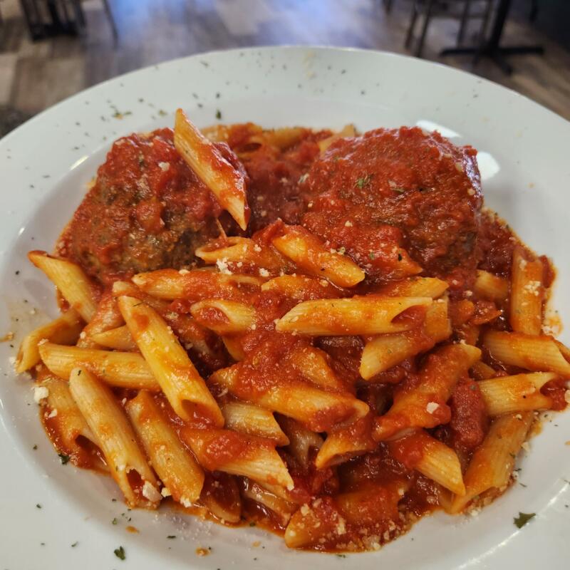 Pasta & Meatballs photo