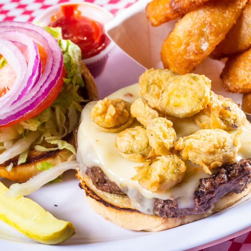 Spark Plug Burger* photo