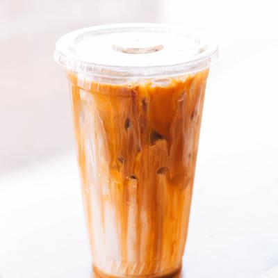 Iced Hazelnut White Mocha.