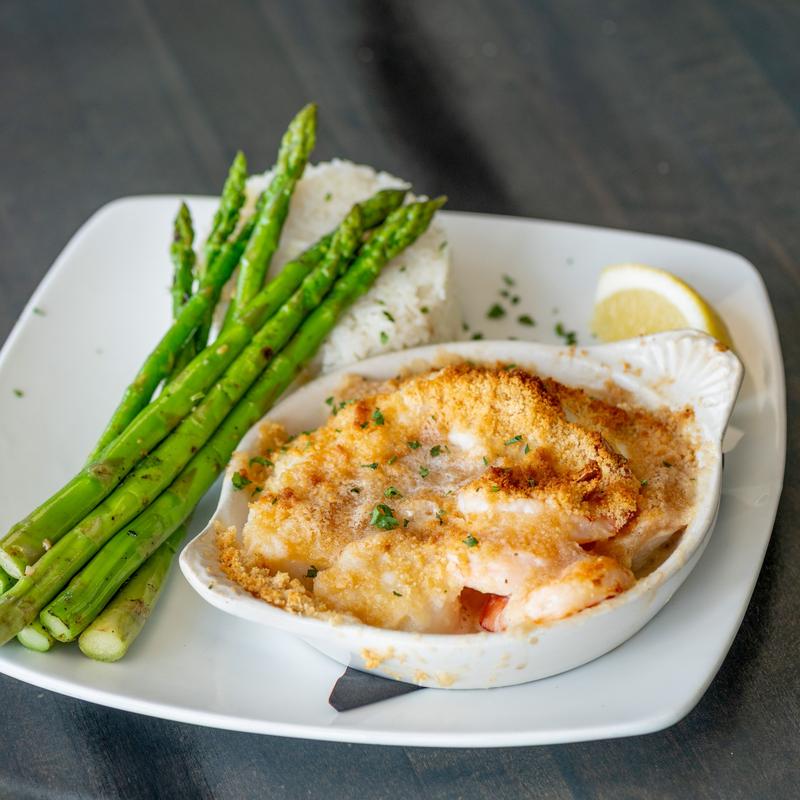 Captain Jack's Baked Seafood Platter photo