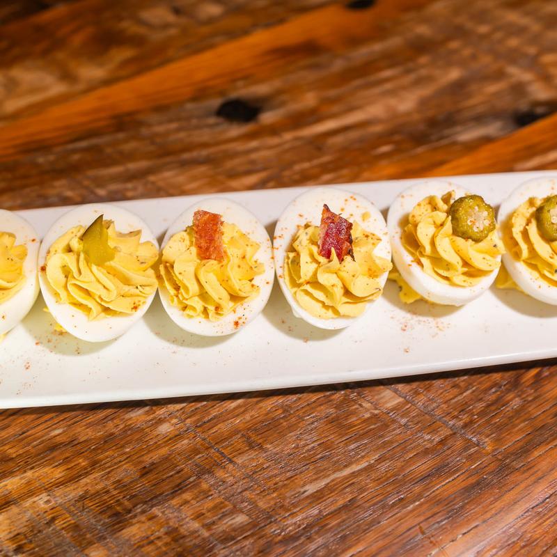 menu item 8 of 16, Deviled Egg Flight (GF)
