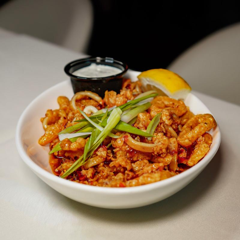 Spicy and Pepper Calamari photo