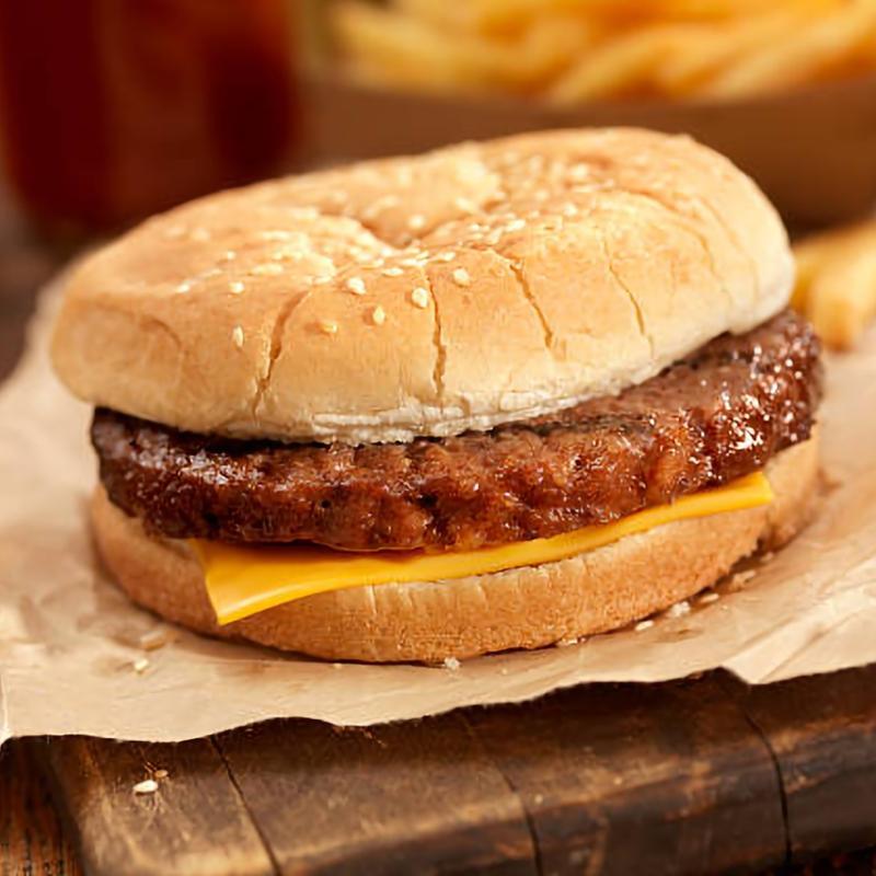 Plain Cheeseburger photo