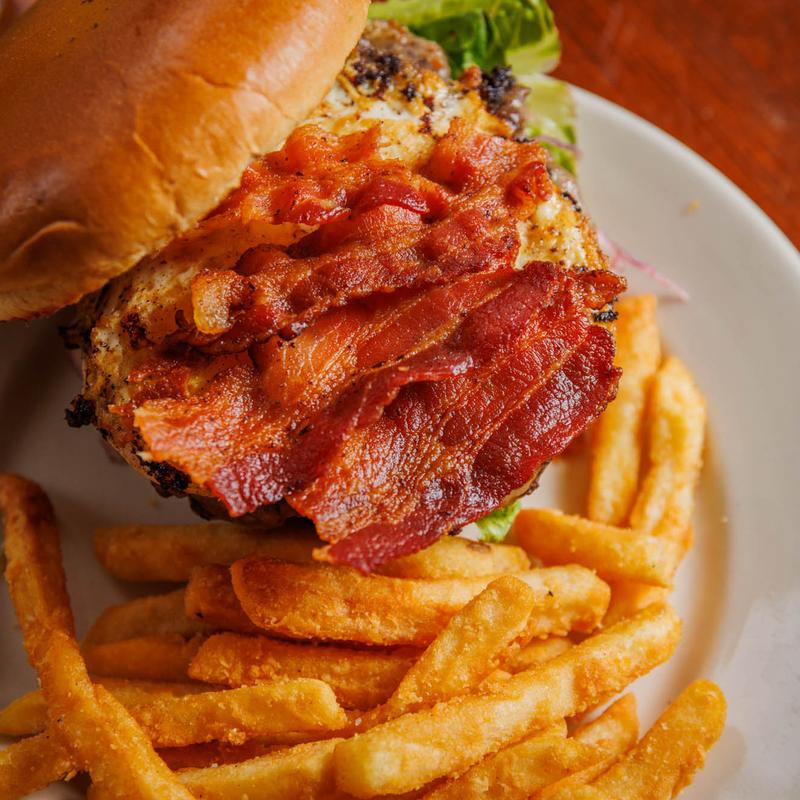 Double Barrel Burger photo