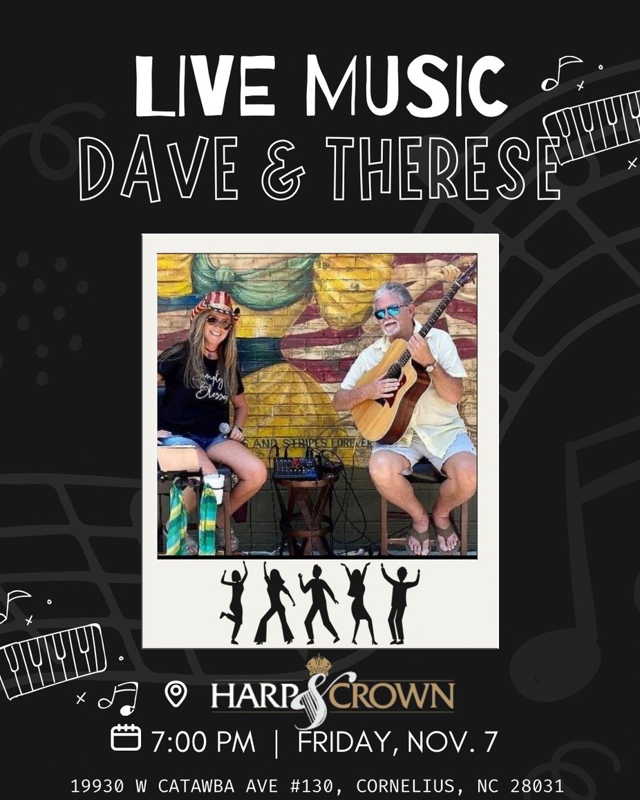 Dave & Therese - LIVE MUSIC at Harp & Crown event photo