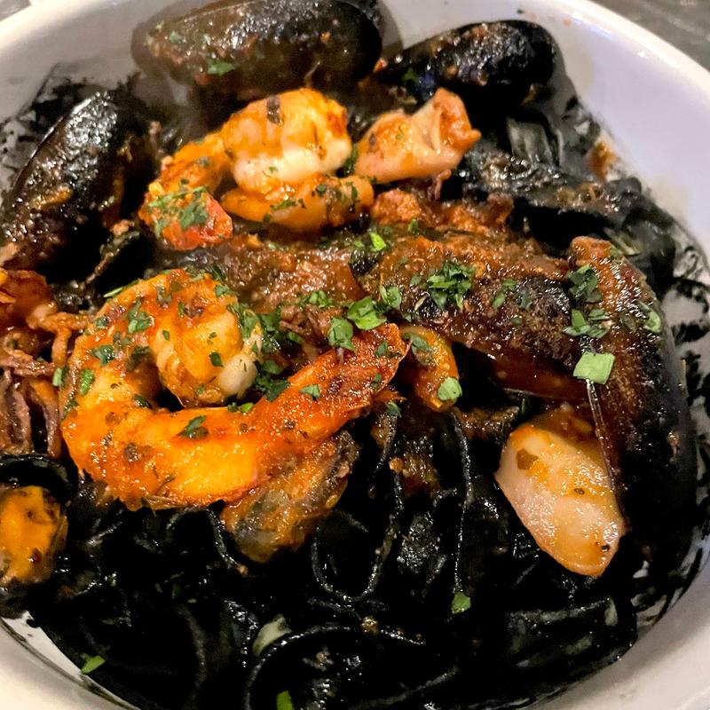 Tagliatelle Nere photo