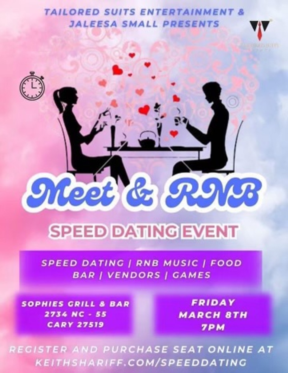 Meet & RnB - Speed Dating Event event photo