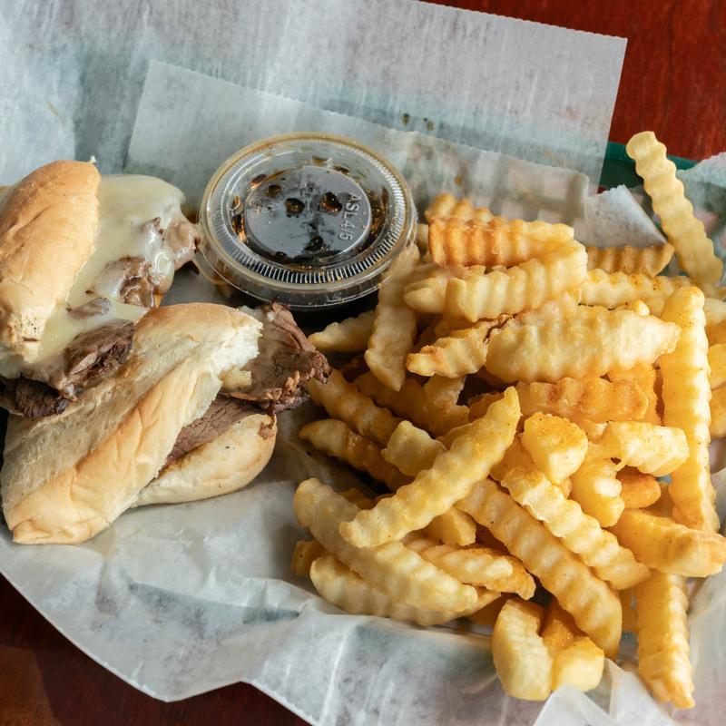 menu item 8 of 10, French Dip