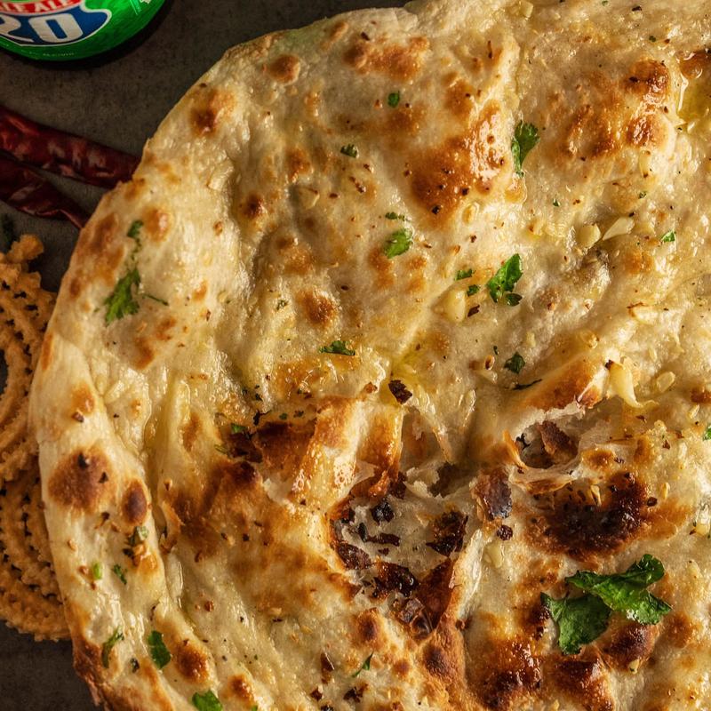 Garlic Naan photo