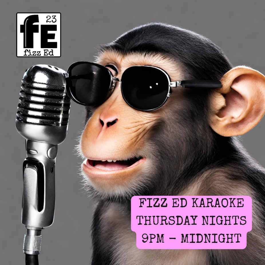 fizz Ed Karaoke event photo
