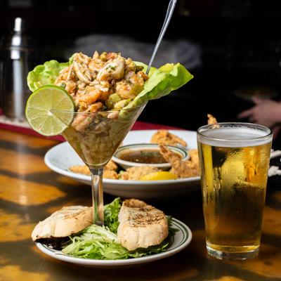 Skip's Seafood Cocktail.