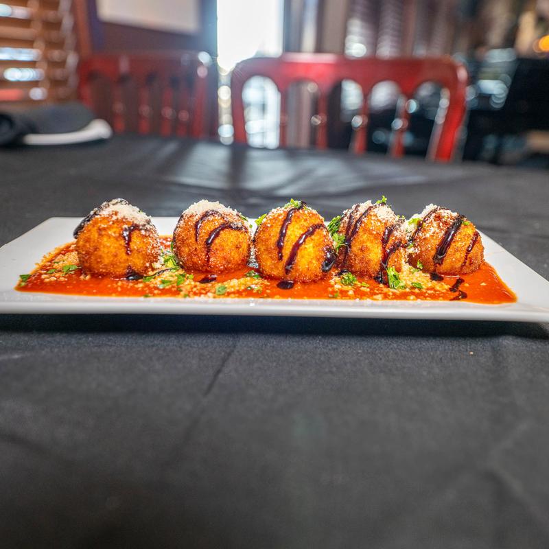 menu item 5 of 28, Ricotta Fritters