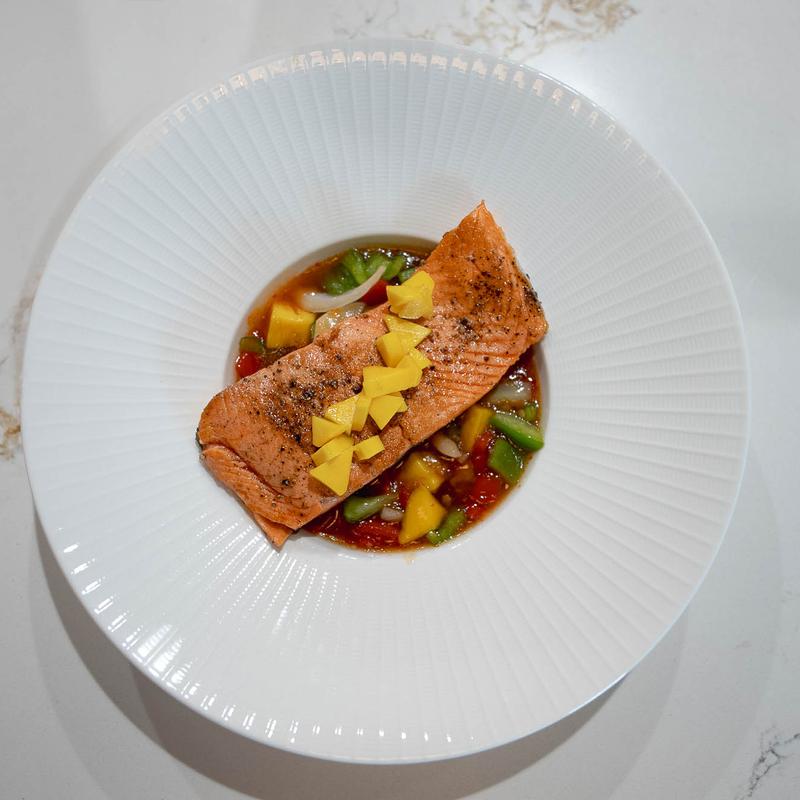 Mango Salmon photo