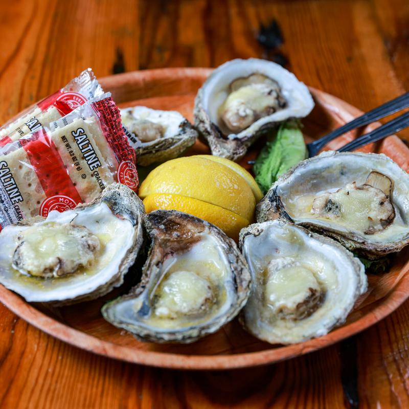 Baked Oysters photo