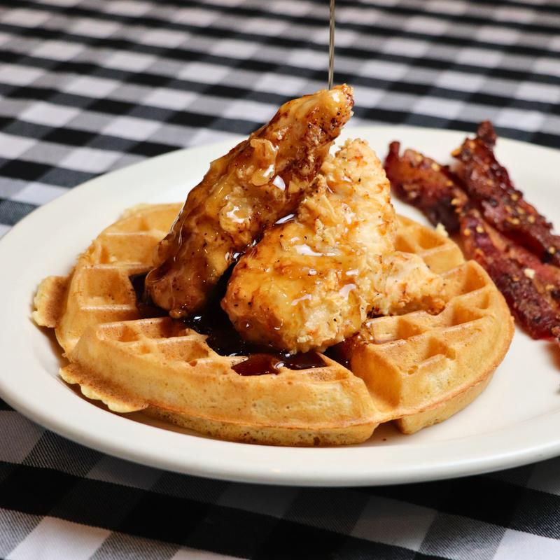 Golden Malted Waffle photo