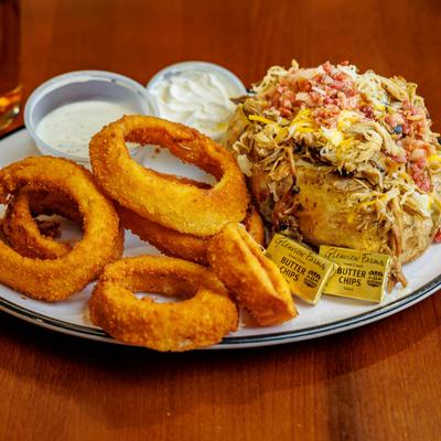 Loaded Baked Potato.