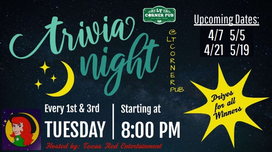 TRIVIA NIGHT event photo