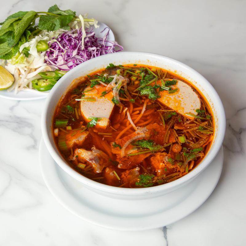 menu item 6 of 9, P2. Special Combination Pho