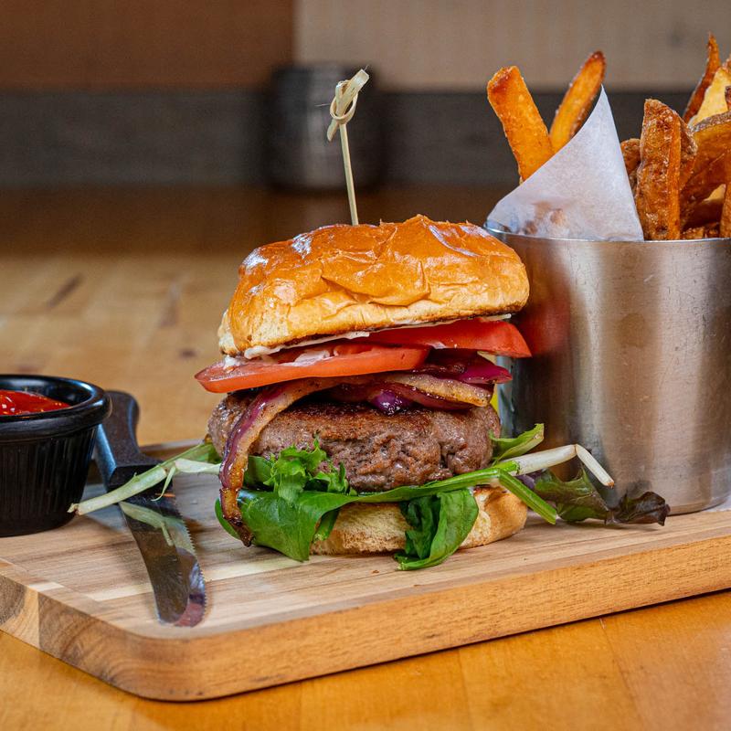 Kitfo Sandwich with Fries photo