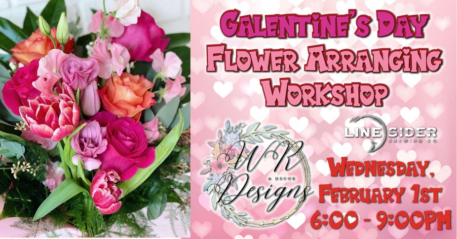 Flower Arranging Workshop with WR Designs & Decor event photo