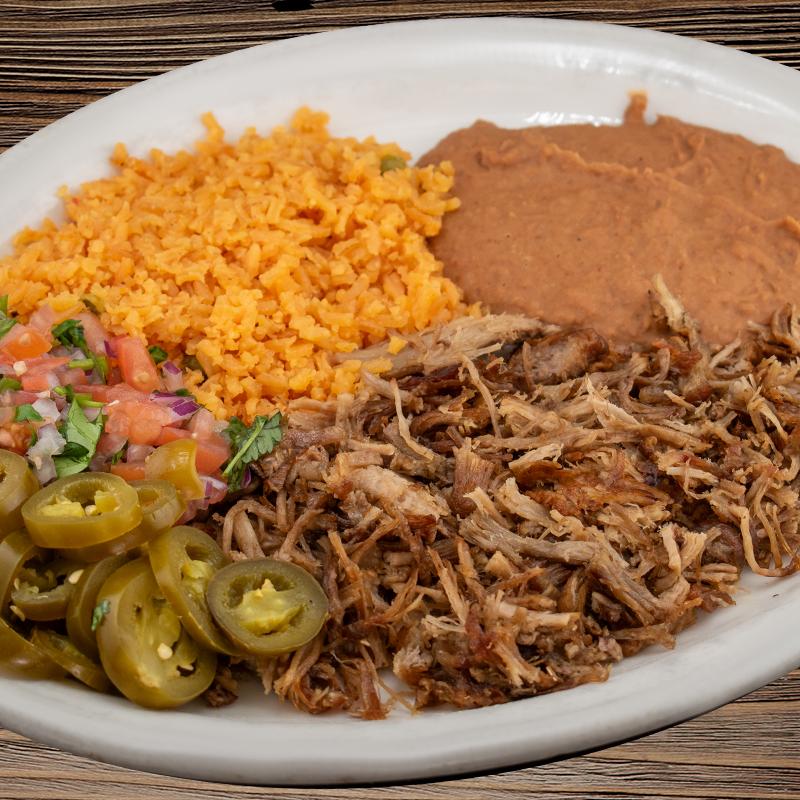Carnitas Plate photo
