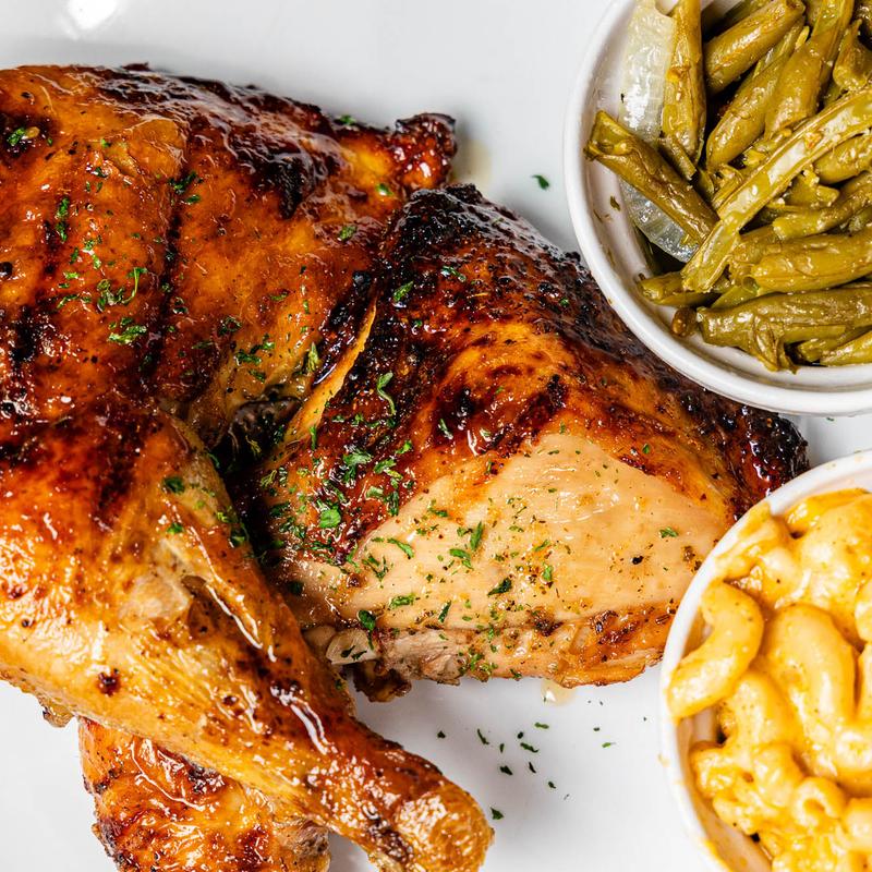 Roasted Chicken Quarter photo